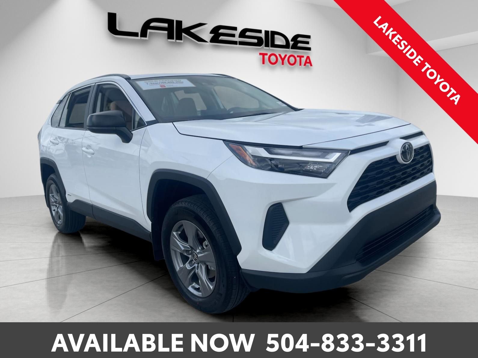 Certified 2025 Toyota RAV4 LE image 9