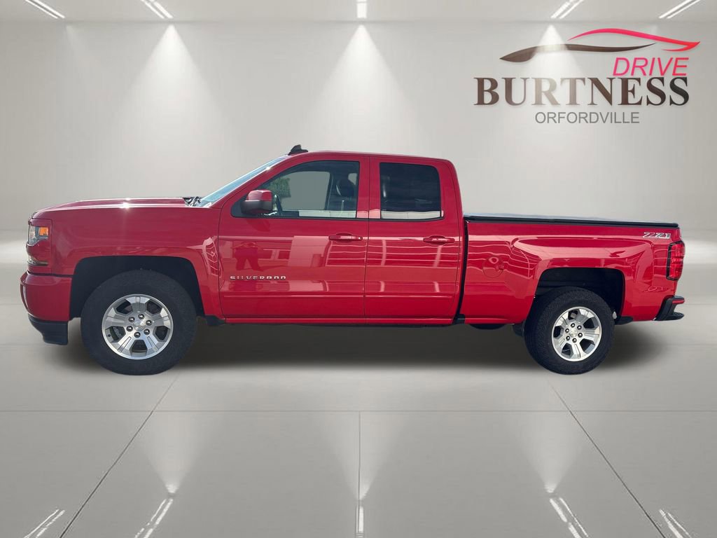 Certified 2017 Chevrolet Silverado 1500 LT w/ All Star Edition AWD/4WD image 5