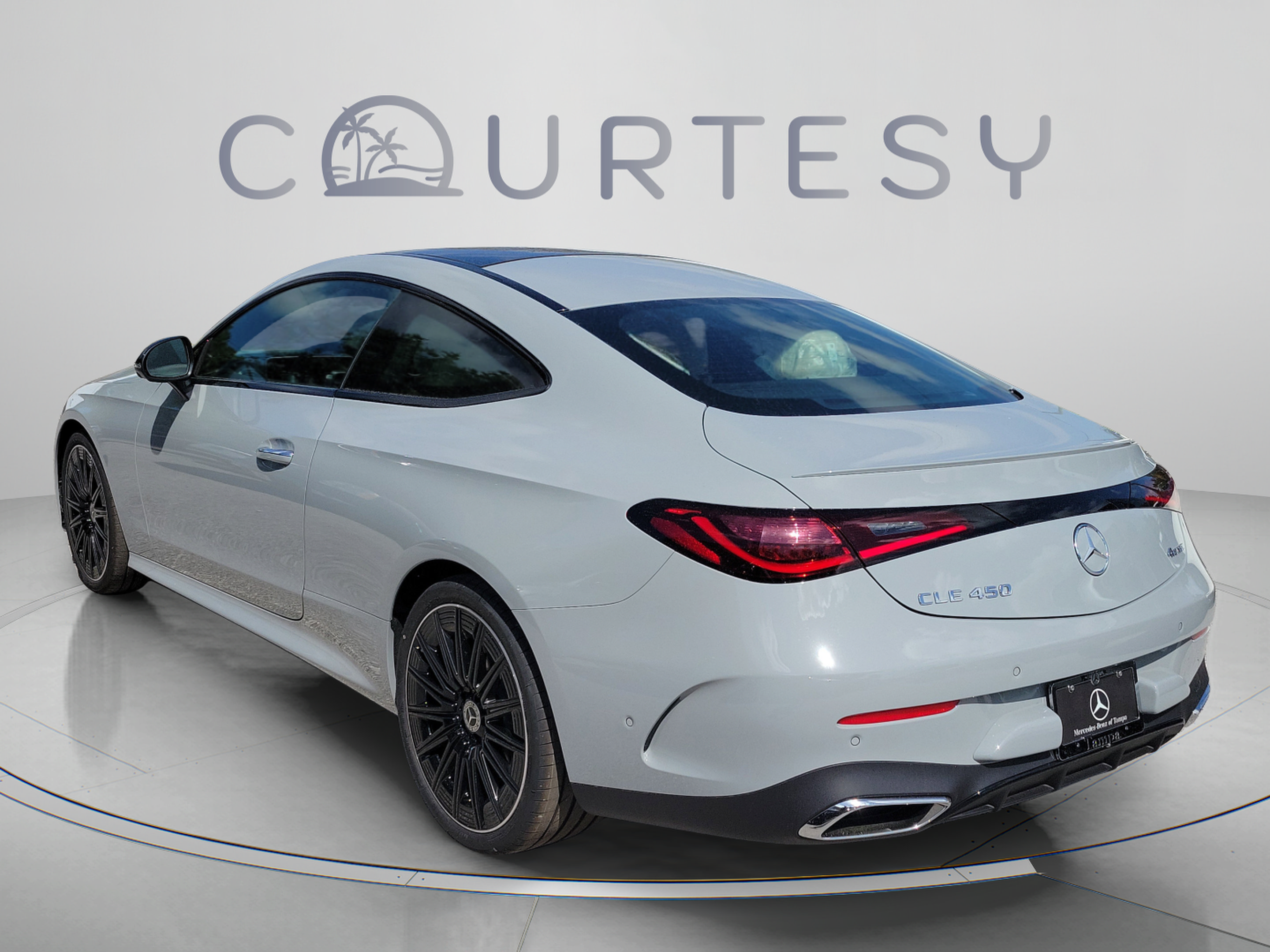 New 2026 Mercedes-Benz CLE 450 4MATIC Coupe image 2