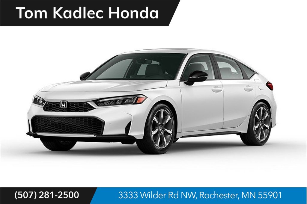 New 2026 Honda Civic Sport Touring