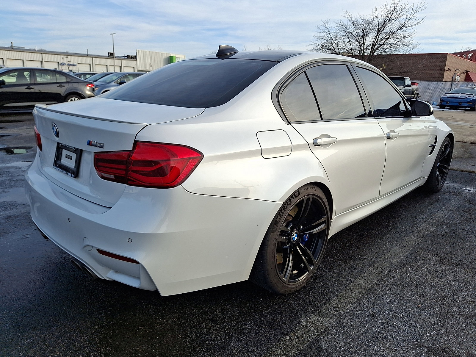 Used 2016 BMW M3 image 11