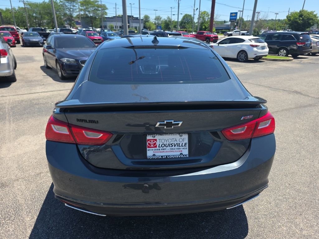 Used 2021 Chevrolet Malibu RS FWD image 5