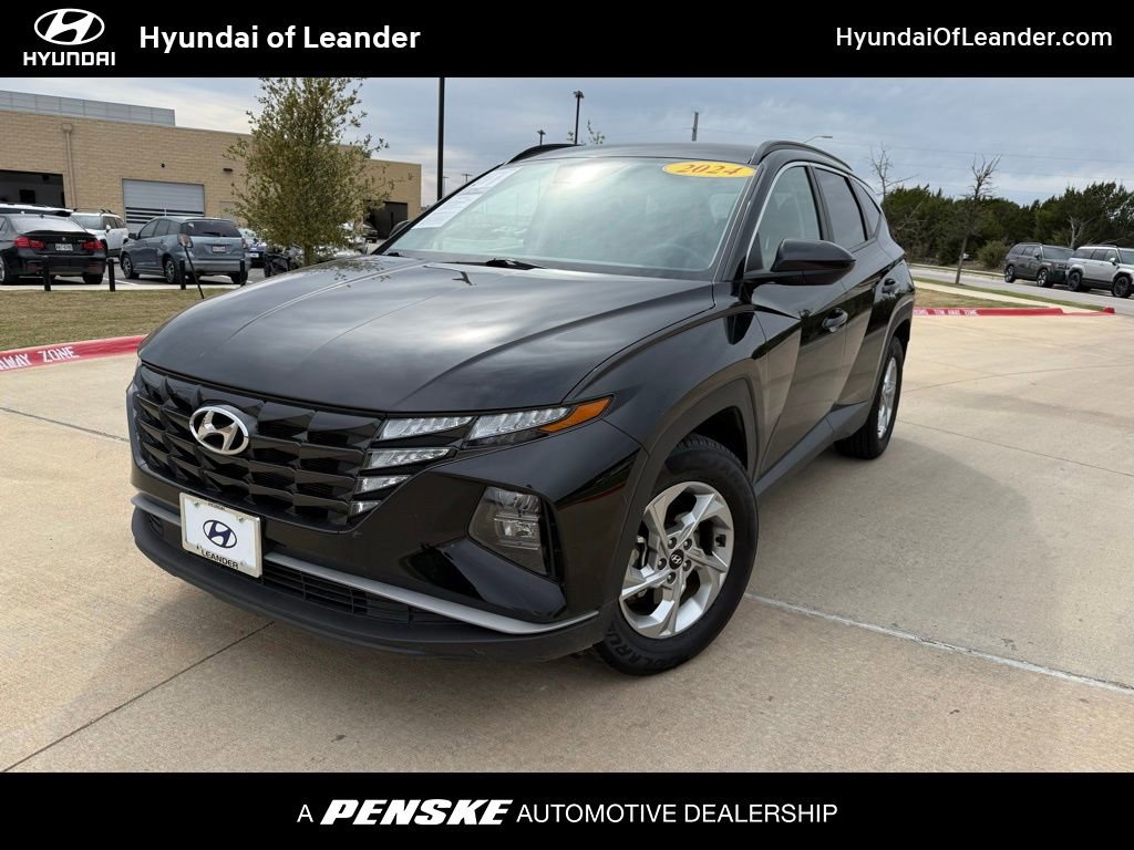 Certified 2024 Hyundai Tucson SEL