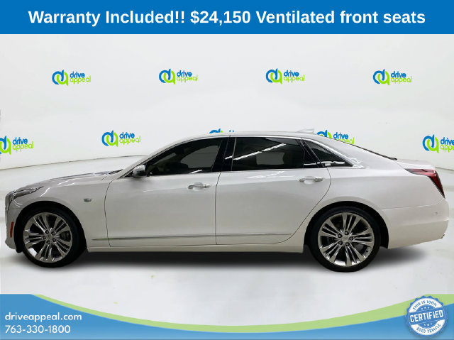 Used 2017 Cadillac CT6 Platinum AWD/4WD image 9