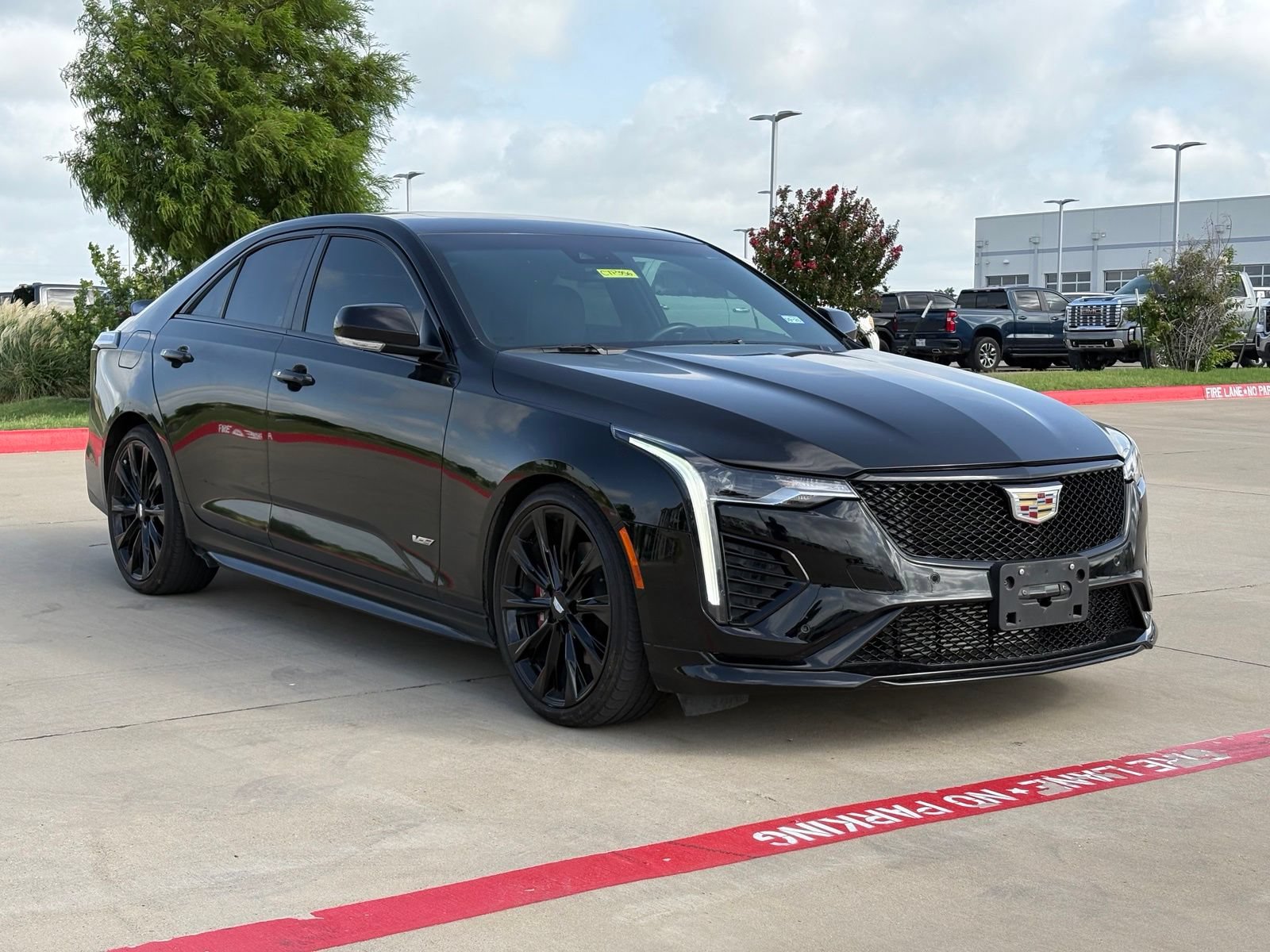 Used 2022 Cadillac CT4 V w/ Navigation Package