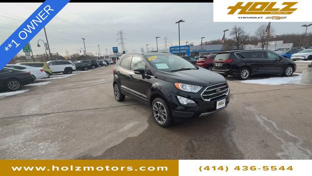 Used 2022 Ford EcoSport Titanium w/ Interior Protection Package image 2