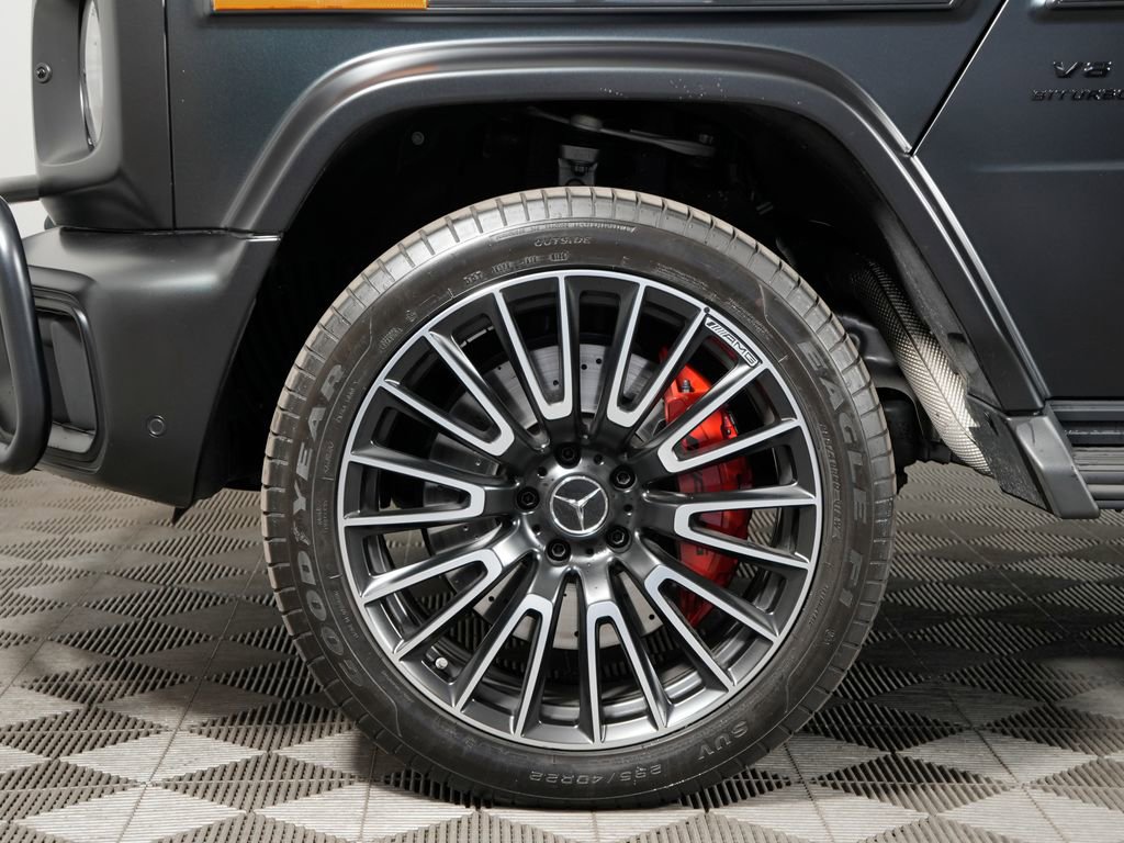 Certified 2025 Mercedes-Benz G 63 AMG 4MATIC image 9