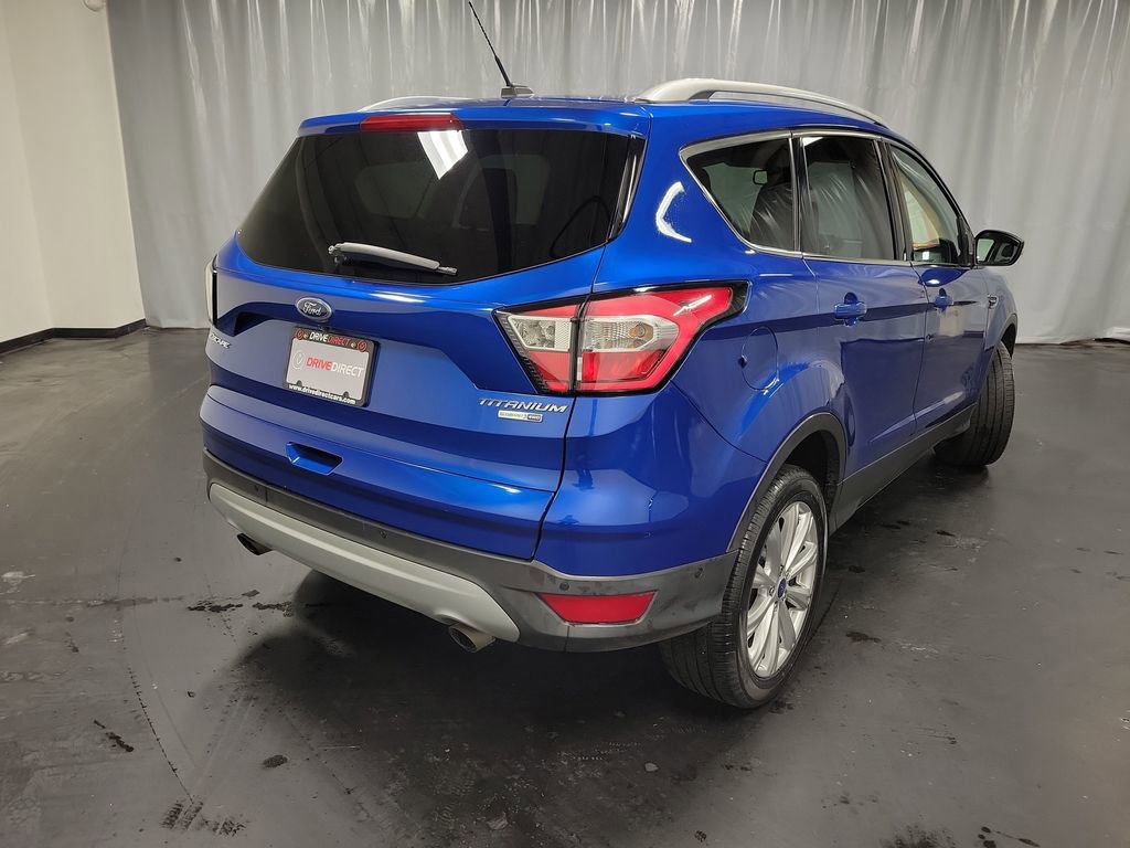 Used 2017 Ford Escape Titanium w/ Equipment Group 301A image 9
