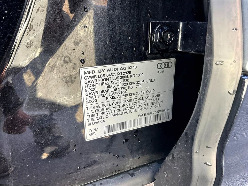 Used 2018 Audi Q7 2.0T Premium Plus image 32