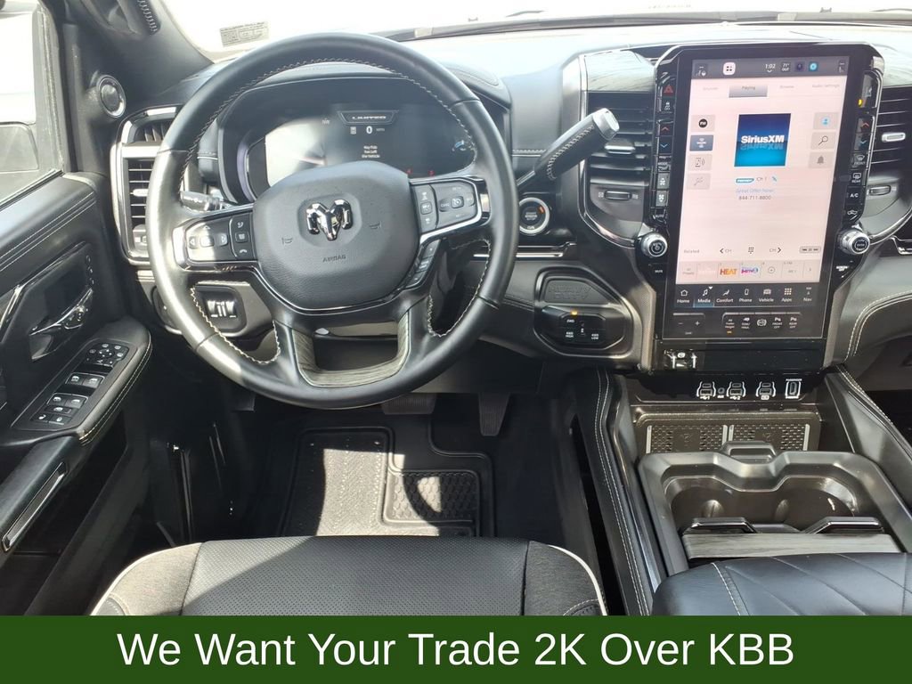 Used 2025 RAM 3500 Limited AWD/4WD image 13