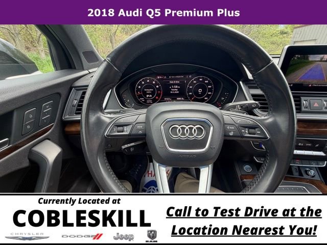 Used 2018 Audi Q5 2.0T Premium Plus w/ Premium Plus Package AWD/4WD image 22