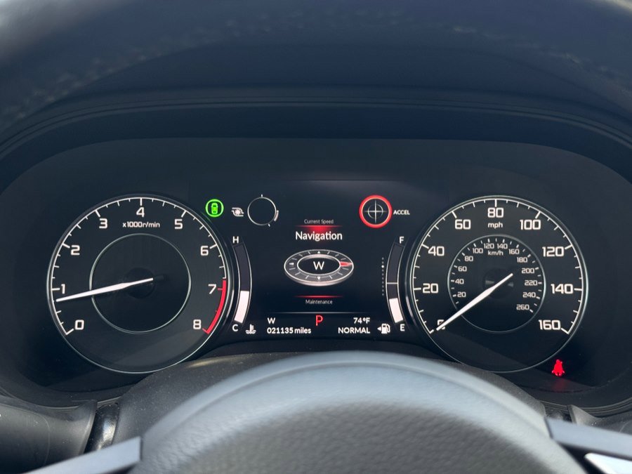 Used 2021 Acura TLX w/ Technology Package FWD image 48