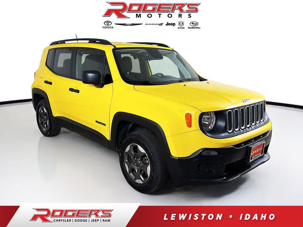 Used 2018 Jeep Renegade Sport w/ Power & Air Group AWD/4WD image 1
