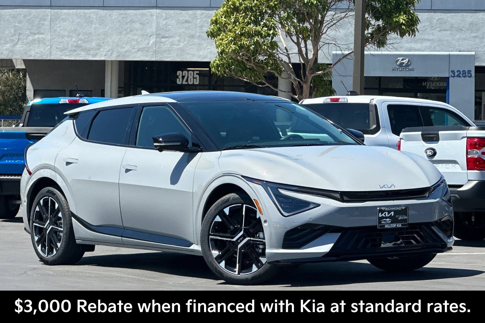 New 2026 Kia EV6 GT-Line AWD/4WD image 2