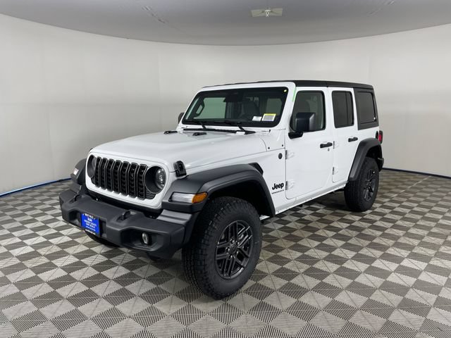 New 2026 Jeep Wrangler Unlimited Sport AWD/4WD image 1