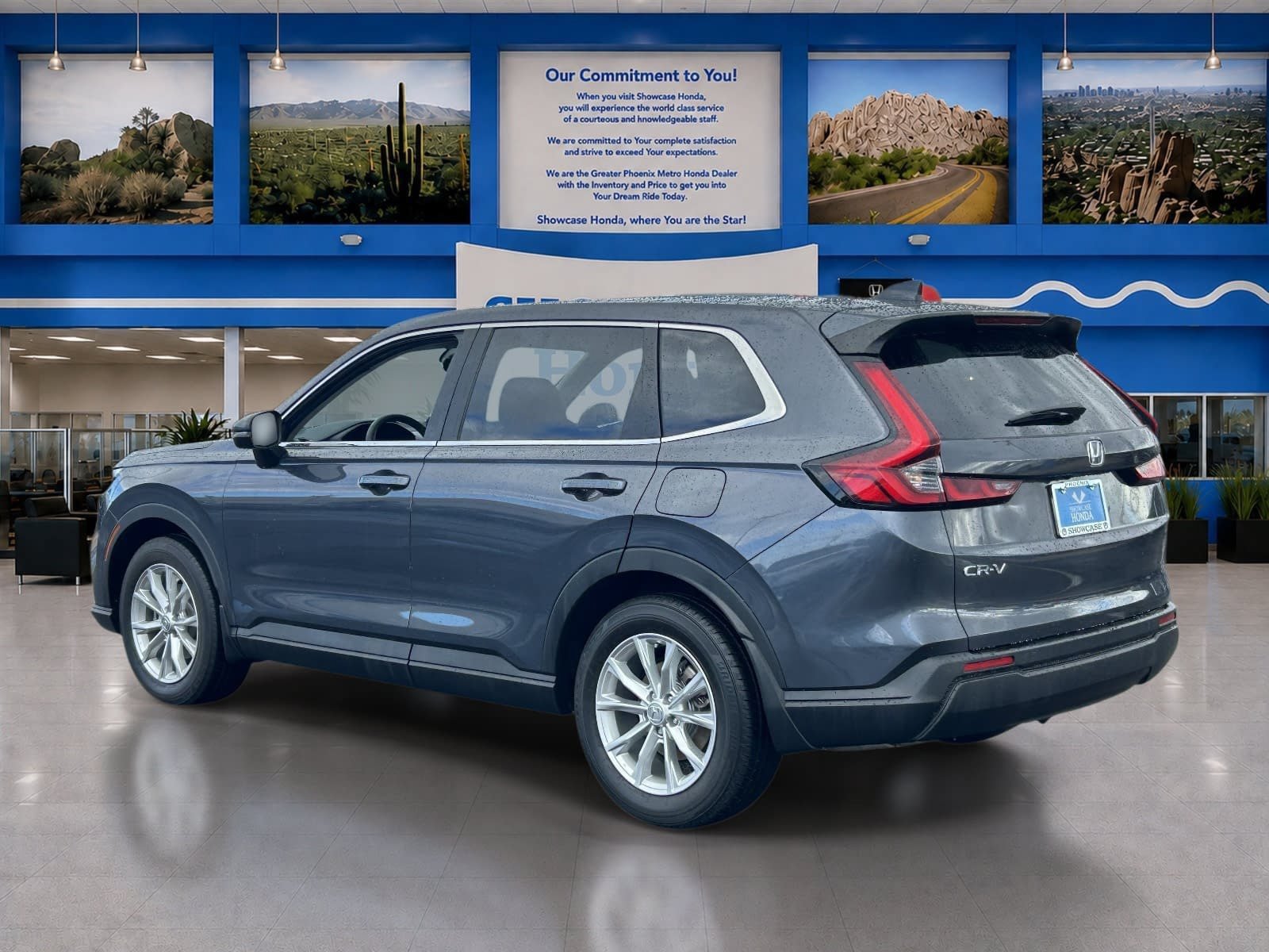 Certified 2024 Honda CR-V EX-L image 8