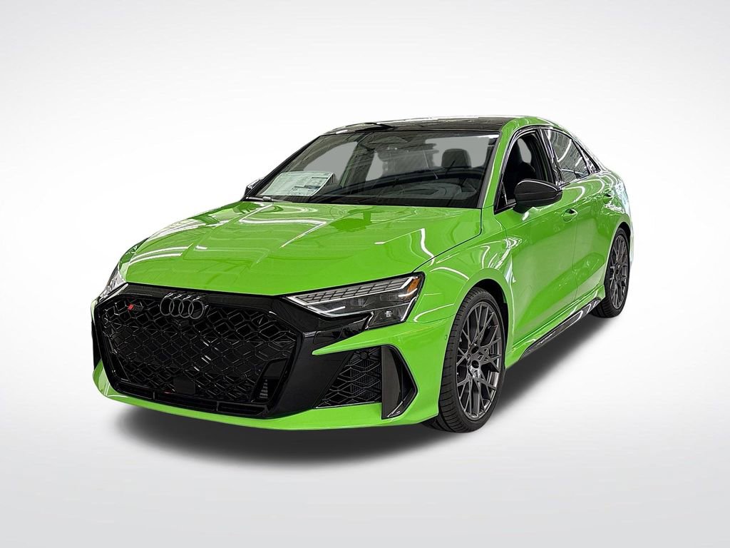 New 2026 Audi RS 3 AWD/4WD image 1