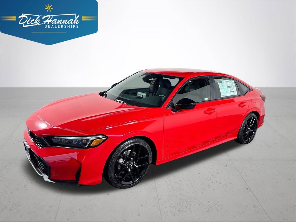 New 2026 Honda Civic Sport