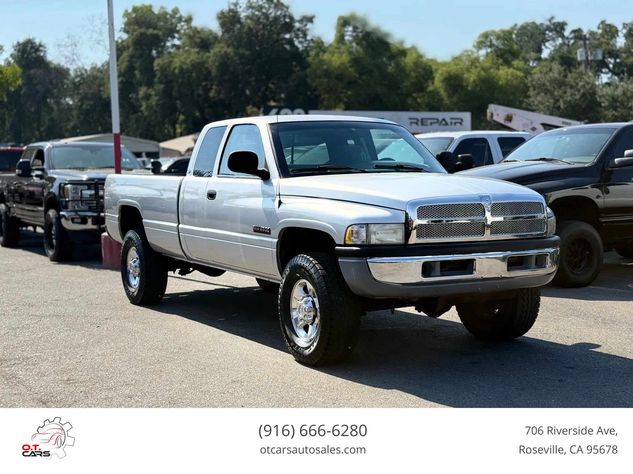Used 1999 Dodge Ram 2500 Truck 4x4 Quad Cab
