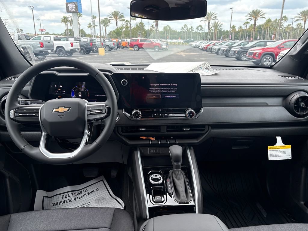 New 2026 Chevrolet Colorado W/T w/ Advanced Trailering Package AWD/4WD image 12