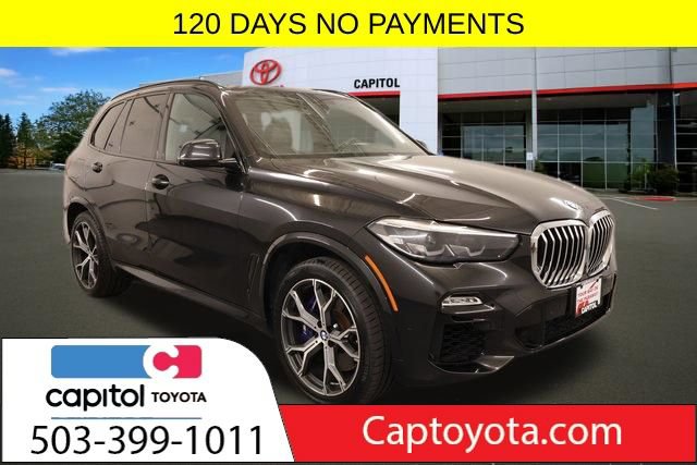 Used 2020 BMW X5 xDrive40i w/ M Sport Package