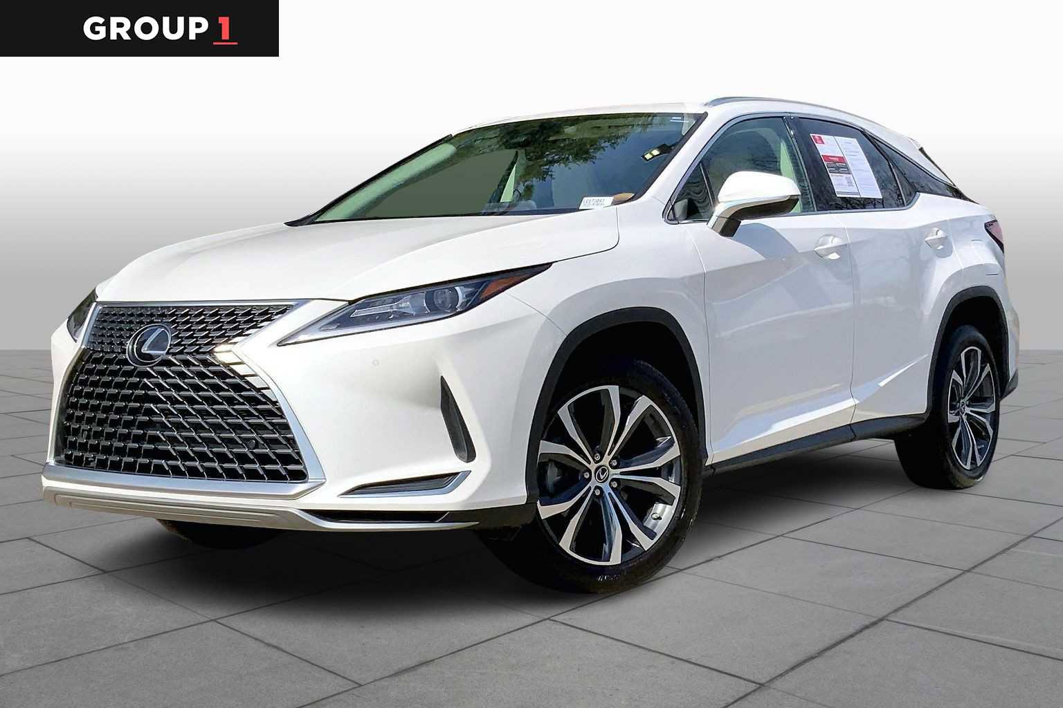 Used 2020 Lexus RX 350 w/ Premium Package image 1