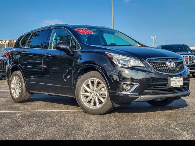 Certified 2020 Buick Envision Essence