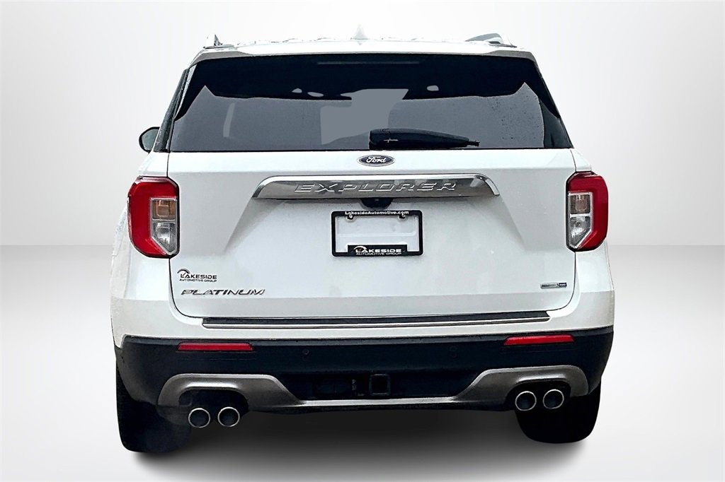 Used 2020 Ford Explorer Platinum w/ Premium Technology Package image 6