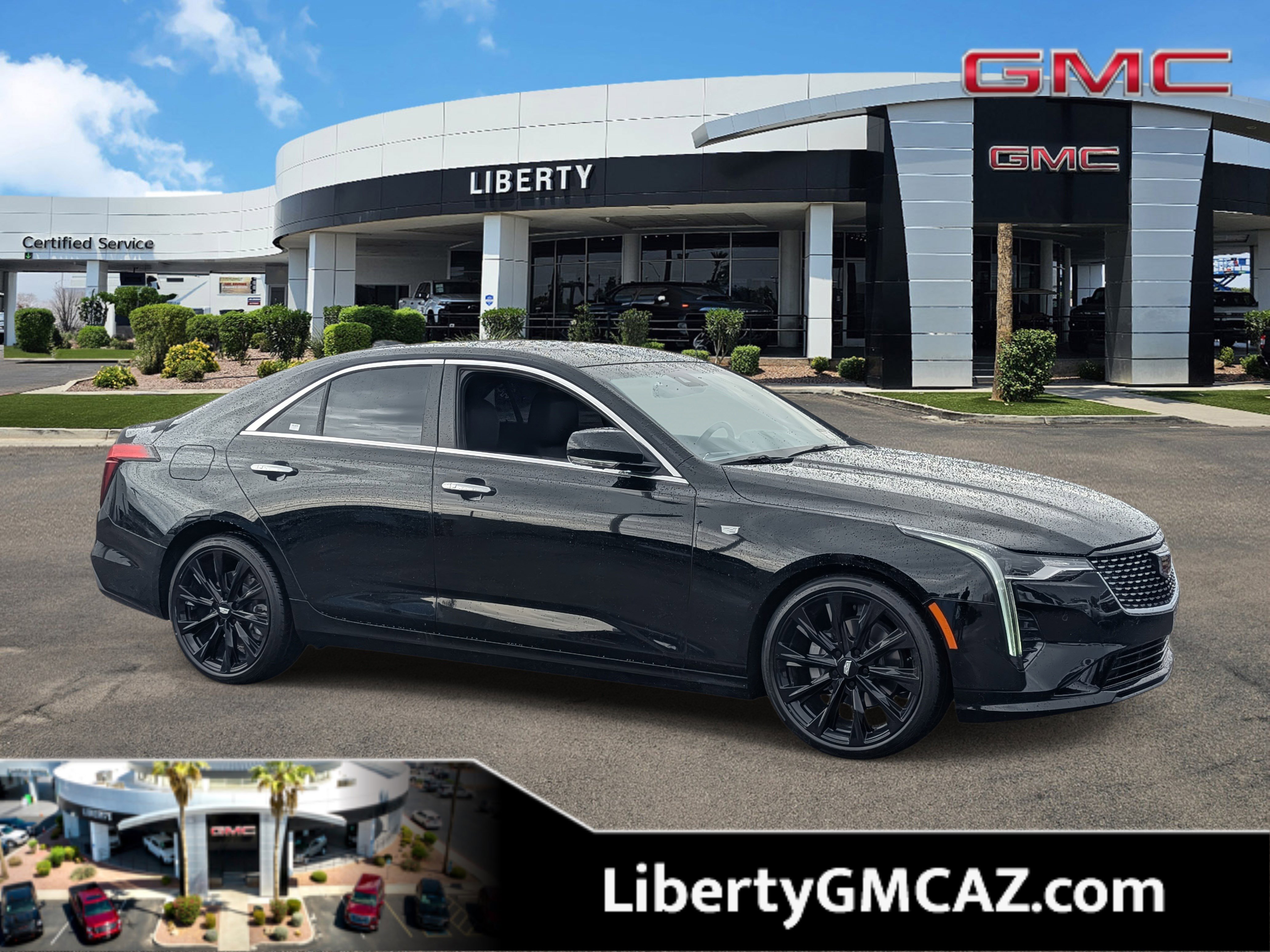 Used 2024 Cadillac CT4 Premium Luxury w/ Climate Package