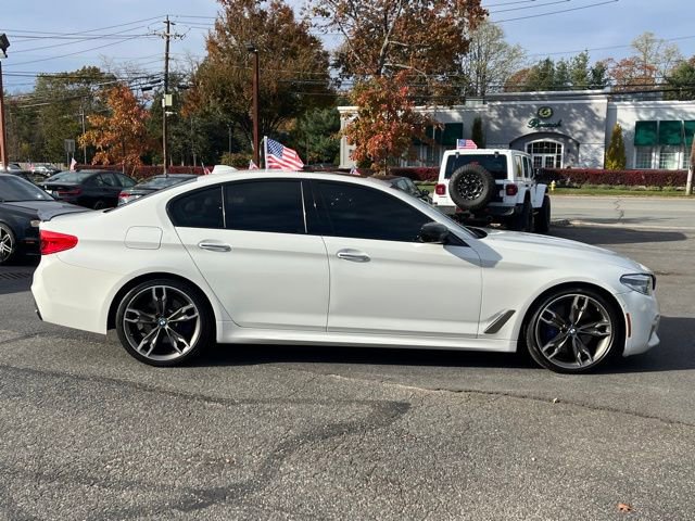 Used 2018 BMW M550i xDrive w/ Driving Assistance Package image 4