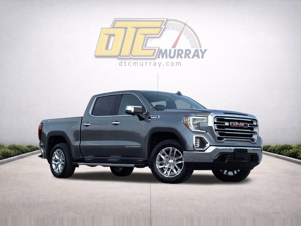 Used 2021 GMC Sierra 1500 SLT AWD/4WD image 2