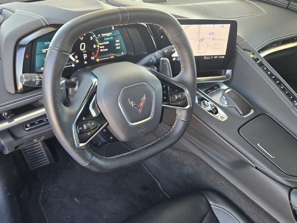 Used 2023 Chevrolet Corvette Stingray Preferred Conv w/ 2LT RWD image 25