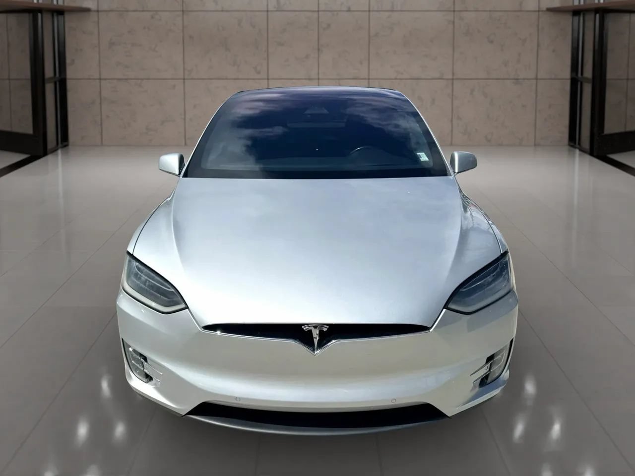 Used 2018 Tesla Model X 100D AWD/4WD image 8