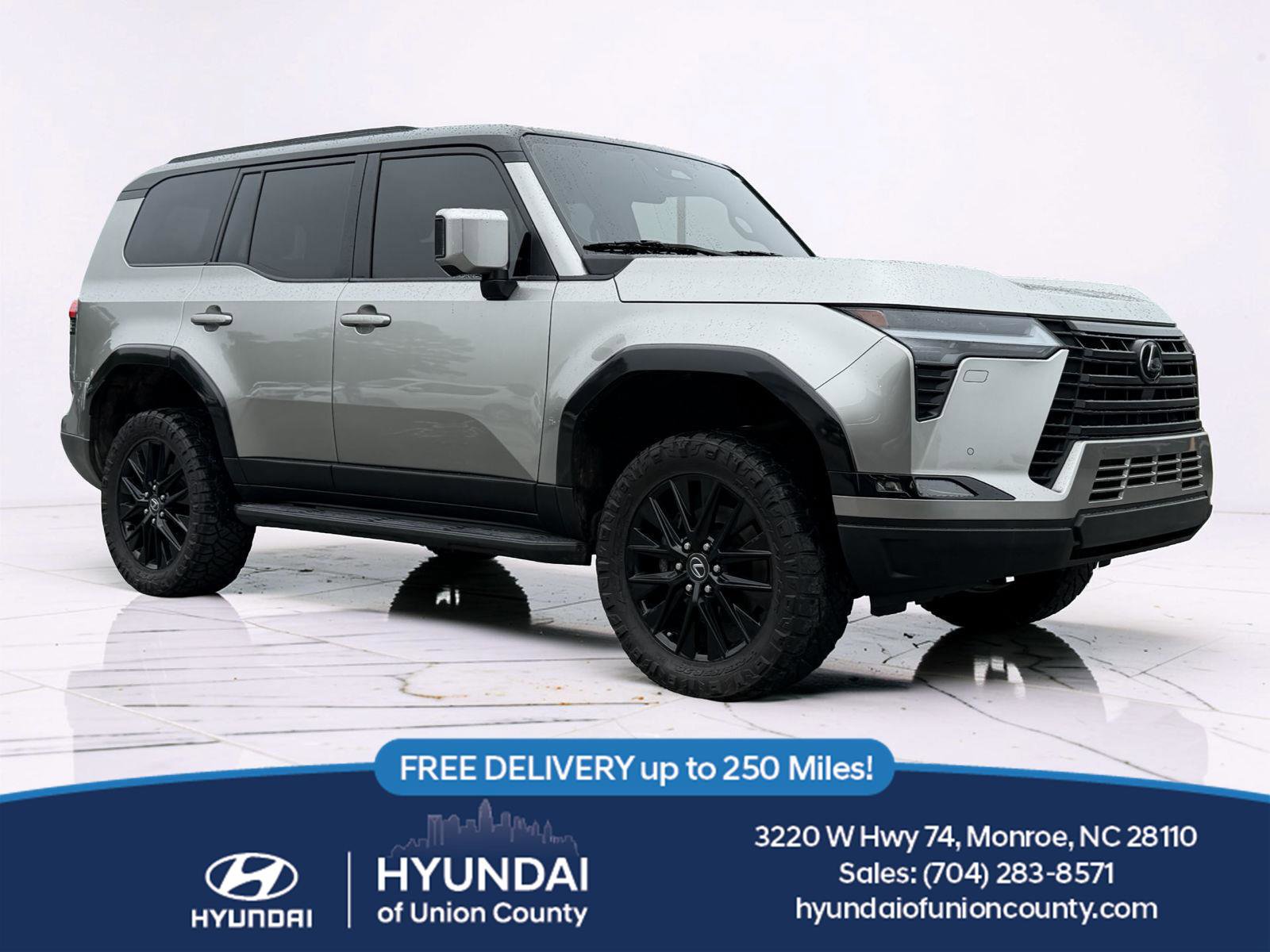 Used 2024 Lexus GX 550 w/ Cold Area Package