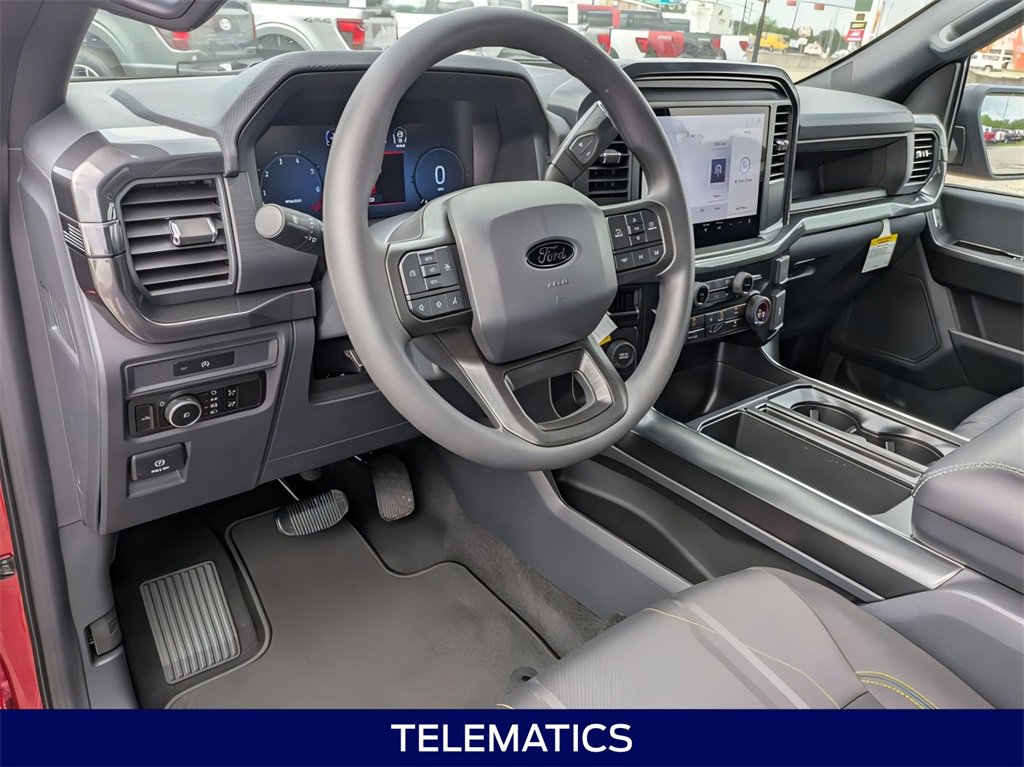 New 2025 Ford F150 STX w/ STX Black Appearance Package image 11