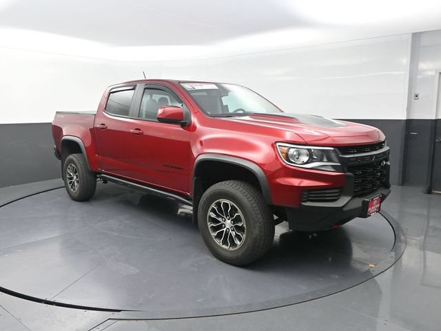 Used 2021 Chevrolet Colorado ZR2 AWD/4WD image 10