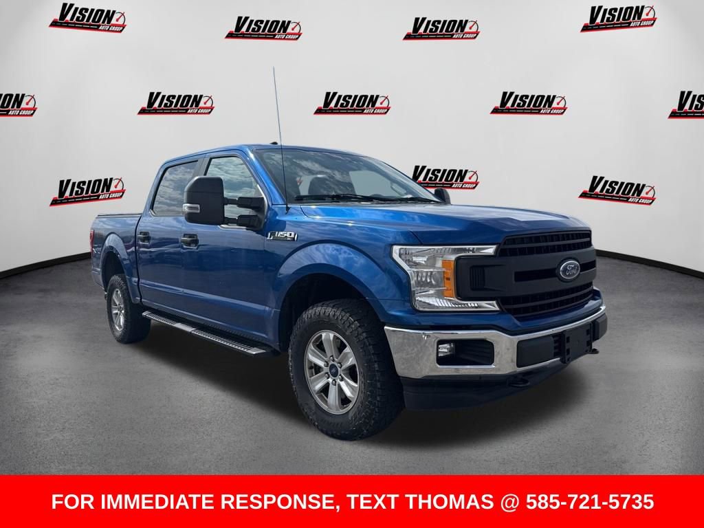 Used 2018 Ford F150 XL w/ Equipment Group 101A Mid AWD/4WD image 3
