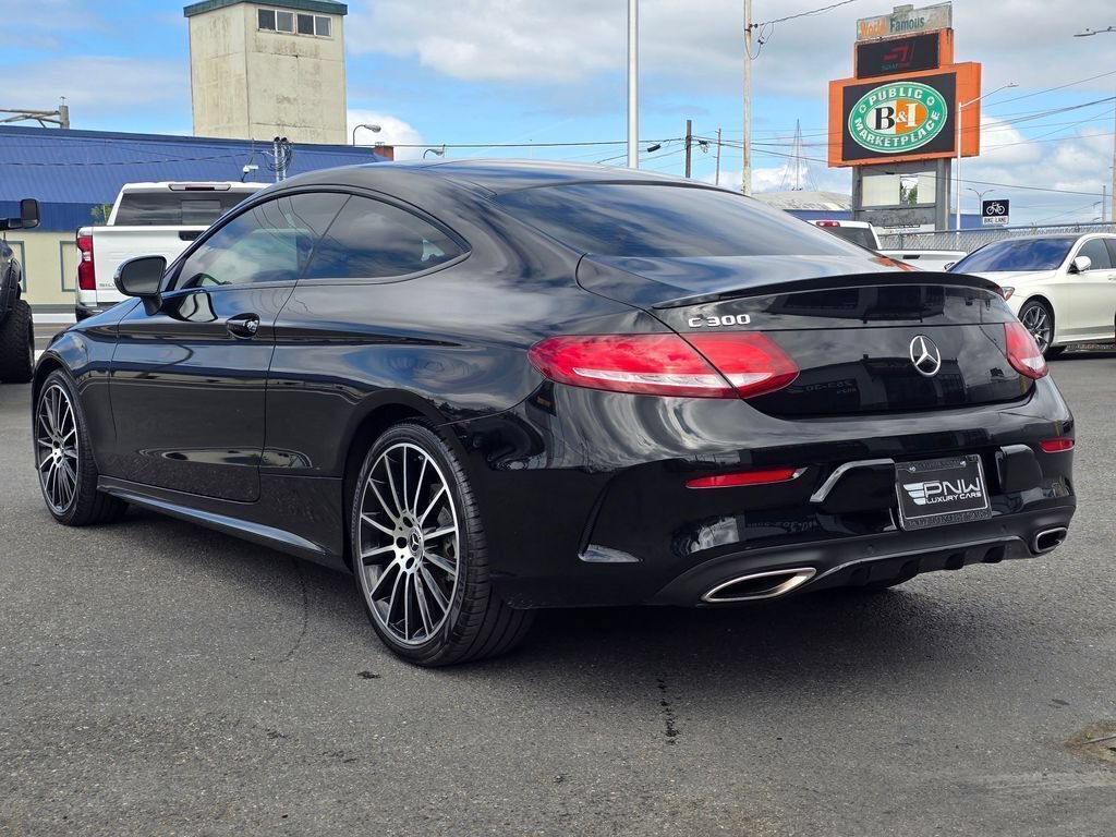 Used 2018 Mercedes-Benz C 300 Coupe w/ Premium Package image 8