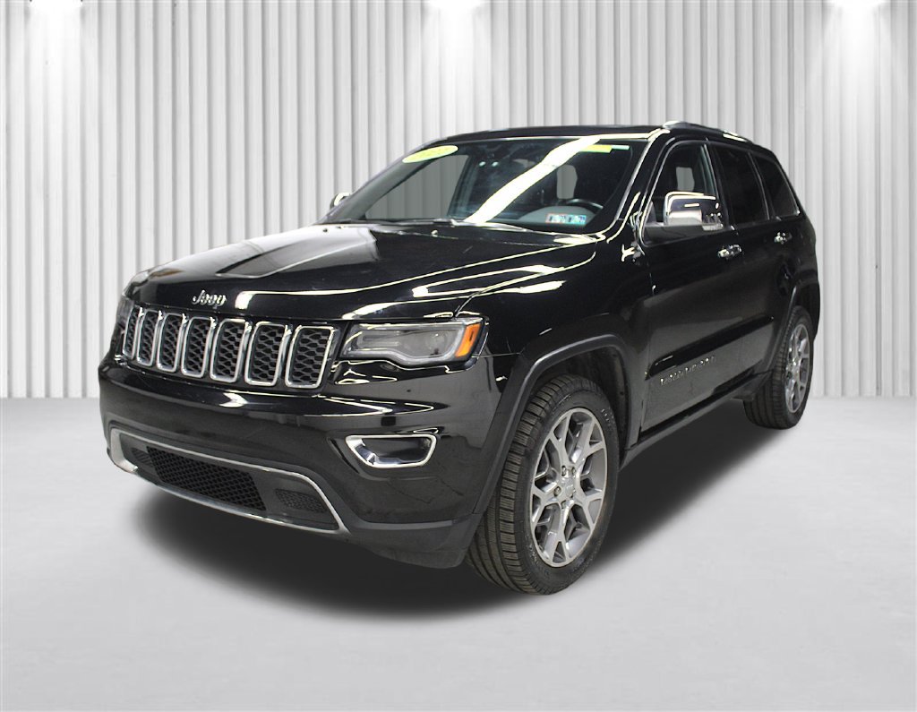 Certified 2021 Jeep Grand Cherokee Limited w/ Luxury Group II AWD/4WD image 8