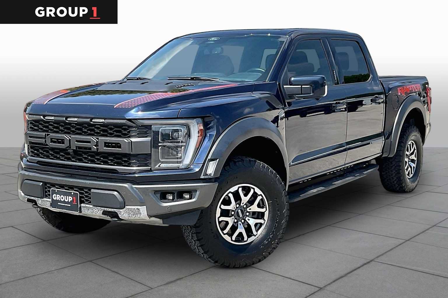 Used 2022 Ford F150 Raptor w/ Equipment Group 801A High AWD/4WD image 1