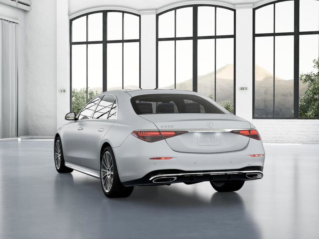 New 2026 Mercedes-Benz S 580 4MATIC Sedan image 27