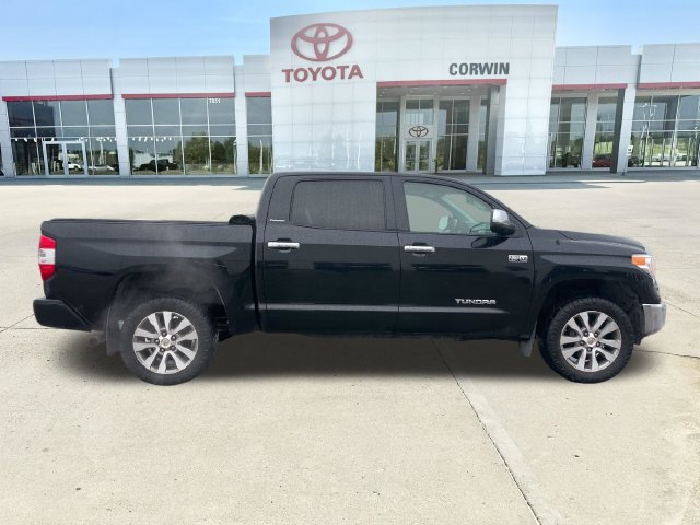 Used 2017 Toyota Tundra Limited w/ Limited Premium Package AWD/4WD image 6