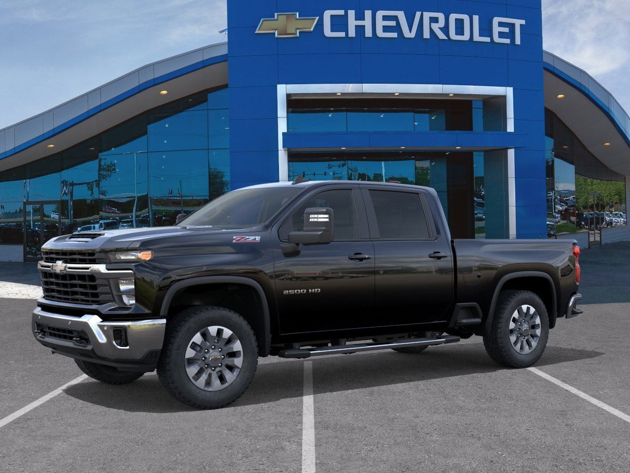 New 2026 Chevrolet Silverado 2500 LT w/ All Star Edition AWD/4WD image 26
