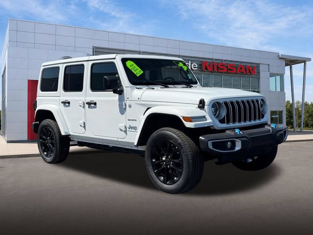 Used 2024 Jeep Wrangler Unlimited Sahara