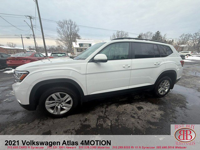 Used 2021 Volkswagen Atlas S image 3