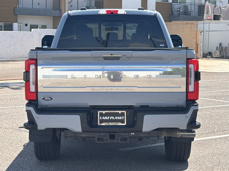 Used 2024 Ford F250 Limited AWD/4WD image 6