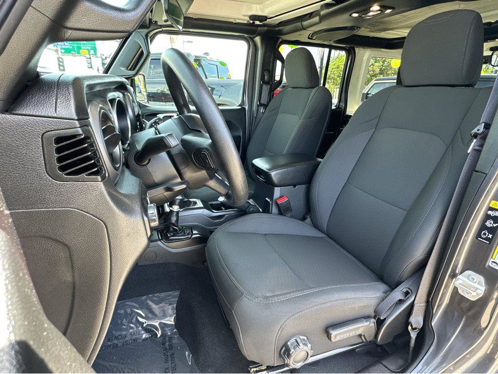 Used 2022 Jeep Wrangler Unlimited Sport AWD/4WD image 8