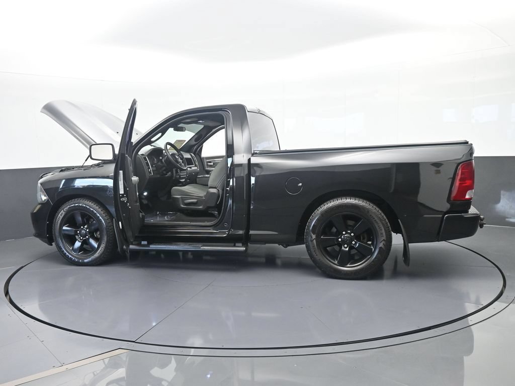 Used 2018 RAM 1500 Express w/ Black Ram 1500 Express Group RWD image 70