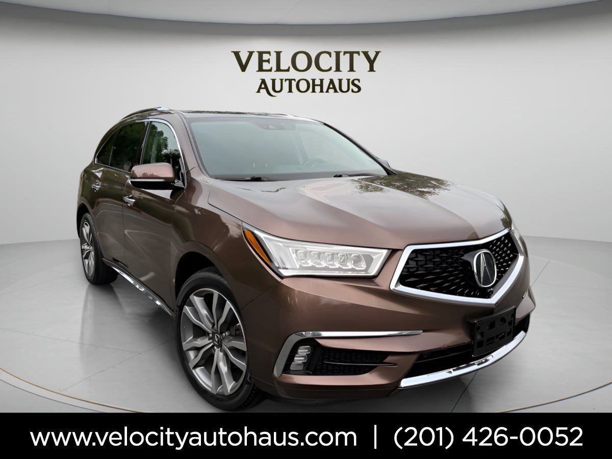 Used 2019 Acura MDX w/ Advance Package AWD/4WD image 1