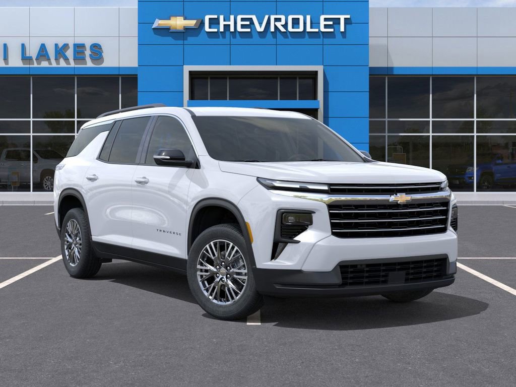New 2026 Chevrolet Traverse LT FWD image 7